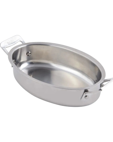 Nồi Casserole Oval Bon Chef 60028 Cucina 590 ml Inox 18/8