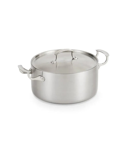 Nồi Casserole Trưng Bày Vollrath 49441 Miramar® 6.6 lít Thép Không Gỉ, Bếp Từ