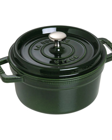 Nồi Cocotte Gang Tráng Men Staub 1003969 2.6 lít Basil