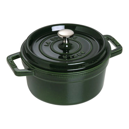 Nồi Cocotte Gang Tráng Men Staub 1003969 2.6 lít Basil
