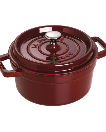 Nồi Cocotte Gang Tráng Men Staub 1003971 2.6 lít Grenadine