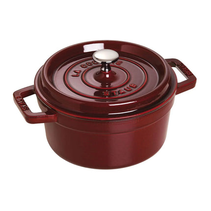 Nồi Cocotte Gang Tráng Men Staub 1003971 2.6 lít Grenadine