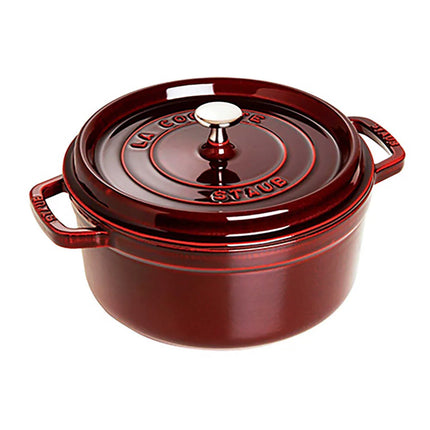 Nồi Cocotte Gang Tráng Men Staub 1003979 5.2 lít Grenadine