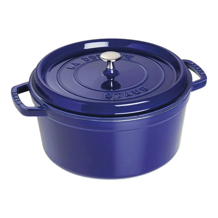 Nồi Cocotte Gang Tráng Men Staub 1004301 6.6 lít Xanh Đậm