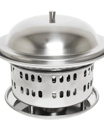 Nồi Hâm Chảo Tròn Thunder Group SLFM001 17.8 cm, Thép Không Gỉ