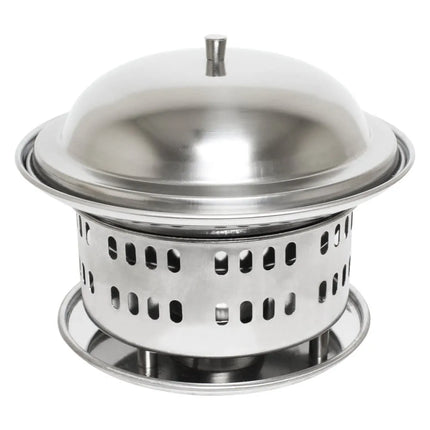 Nồi Hâm Chảo Tròn Thunder Group SLFM001 17.8 cm, Thép Không Gỉ
