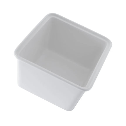 Nồi Hầm Chữ Nhật Churchill WHCWRCD1 2.1 l - Gốm, Trắng