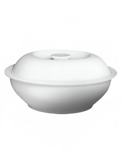 Nồi Hầm Gốm Trắng Cameo China 210-294 1.42 l