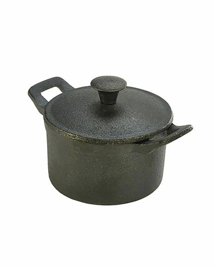 Nồi Hầm Mini Gang Steelite GWC106 473 ml Kèm Nắp