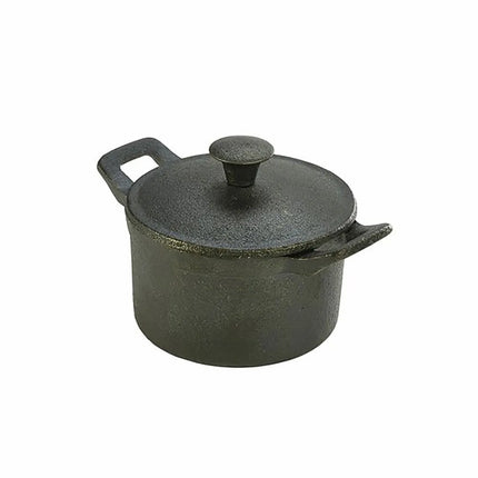 Nồi Hầm Mini Gang Steelite GWC106 473 ml Kèm Nắp