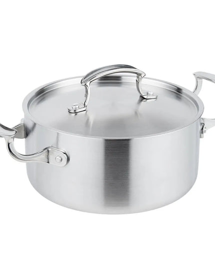 Nồi Hầm Miramar® Jacob's Pride® Vollrath 49410 2.8 l Nắp Vòm Thấp - Đáy Nhôm, Inox