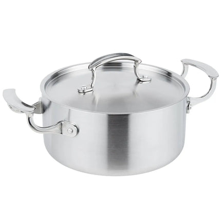 Nồi Hầm Miramar® Jacob's Pride® Vollrath 49410 2.8 l Nắp Vòm Thấp - Đáy Nhôm, Inox