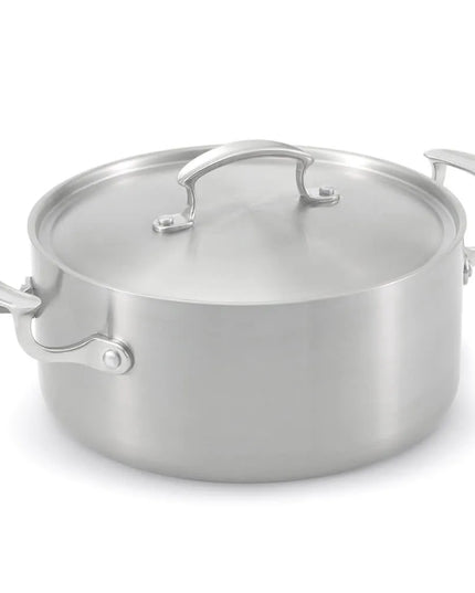 Nồi Hầm Miramar® Jacob's Pride® Vollrath 49411 4.7 l Nắp Vòm Thấp - Đáy Nhôm, Inox