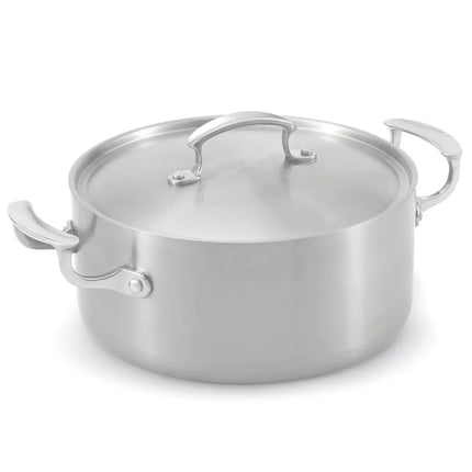 Nồi Hầm Miramar® Jacob's Pride® Vollrath 49411 4.7 l Nắp Vòm Thấp - Đáy Nhôm, Inox