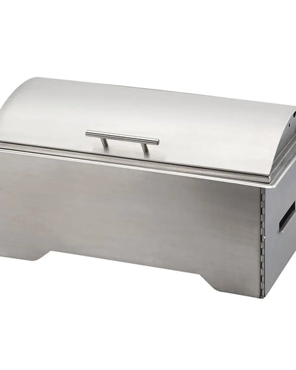 Nồi Hâm Nóng Buffet Cal-Mil 3644-55 Cỡ Đầy Đủ Nắp Bản Lề & Đốt Cồn