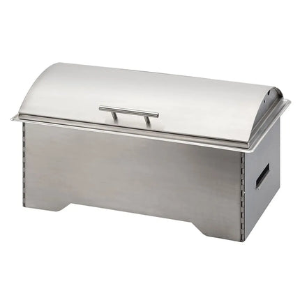 Nồi Hâm Nóng Buffet Cal-Mil 3644-55 Cỡ Đầy Đủ Nắp Bản Lề & Đốt Cồn