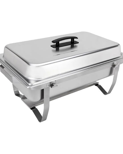 Nồi Hâm Nóng Buffet Sterno 7.6 lít Nắp Tháo Rời & Đốt Cồn (70153)