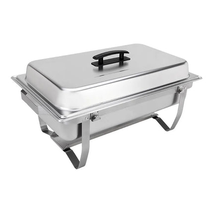 Nồi Hâm Nóng Buffet Sterno 7.6 lít Nắp Tháo Rời & Đốt Cồn (70153)