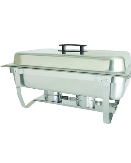 Nồi Hâm Nóng Buffet Thunder Group SLRCF001F Cỡ Đầy Đủ Nắp Tháo Rời & Đốt Cồn