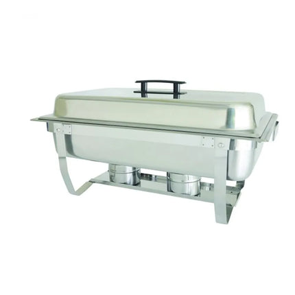 Nồi Hâm Nóng Buffet Thunder Group SLRCF001F Cỡ Đầy Đủ Nắp Tháo Rời & Đốt Cồn