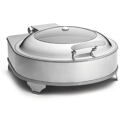 Nồi Hâm Nóng Buffet Tròn Tablecraft CW40164 Nắp Bản Lề & Bếp Điện