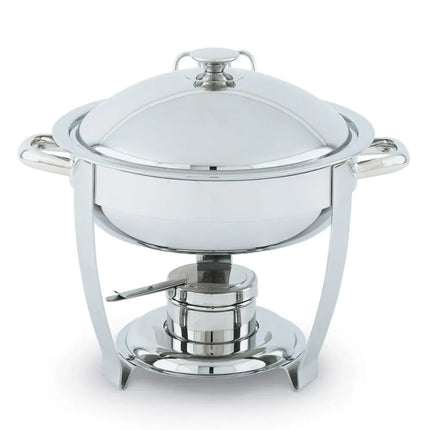 Nồi Hâm Nóng Buffet Tròn Vollrath 46503 Nắp Tháo Rời & Đốt Cồn