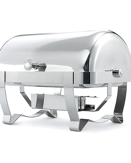 Nồi Hâm Nóng Buffet Vollrath 46529 Cỡ Đầy Đủ Nắp Trượt & Bếp Điện