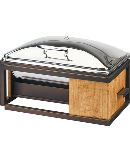 Nồi Hâm Nóng Cal-Mil 3907-84 7.6 lít Có Ngăn Kéo 55.9 x 38.1 x 35.6 cm Đồng