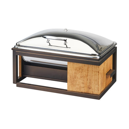 Nồi Hâm Nóng Cal-Mil 3907-84 7.6 lít Có Ngăn Kéo 55.9 x 38.1 x 35.6 cm Đồng