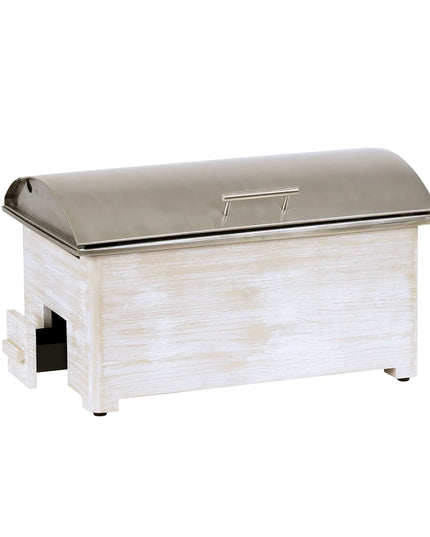 Nồi Hâm Nóng Chữ Nhật Cal-Mil 22505-113 7.6 lít Nắp Bản Lề Đốt Cồn