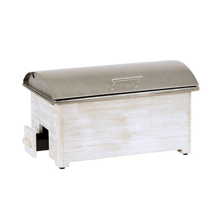 Nồi Hâm Nóng Chữ Nhật Cal-Mil 22505-113 7.6 lít Nắp Bản Lề Đốt Cồn