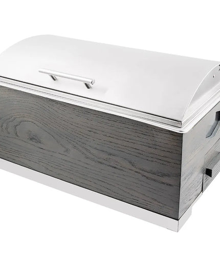 Nồi Hâm Nóng Chữ Nhật Cal-Mil 3828-83 Có Nắp 55.9 x 35.6 x 34.3 cm Xám