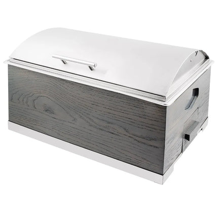 Nồi Hâm Nóng Chữ Nhật Cal-Mil 3828-83 Có Nắp 55.9 x 35.6 x 34.3 cm Xám