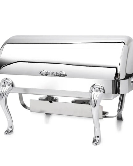 Nồi Hâm Nóng Chữ Nhật Eastern Tabletop 3114QA-SS 7.6 lít Nắp Cuốn Inox