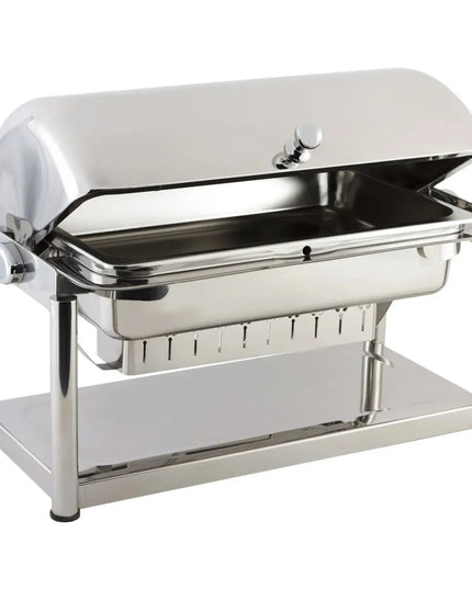 Nồi Hâm Nóng Cỡ Đầy Bon Chef 11041D Nắp Cuốn Đốt Cồn