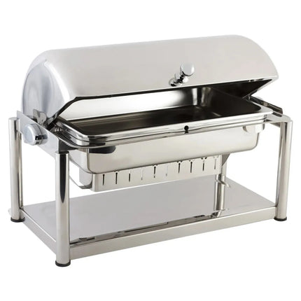 Nồi Hâm Nóng Cỡ Đầy Bon Chef 11041D Nắp Cuốn Đốt Cồn