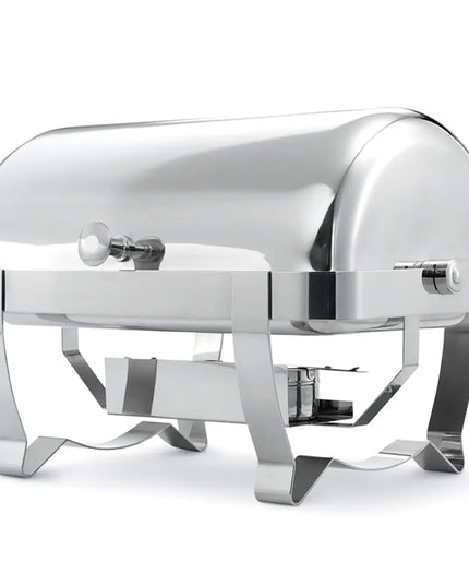 Nồi Hâm Nóng Cỡ Đầy Vollrath 46520 Nắp Cuốn Đốt Cồn