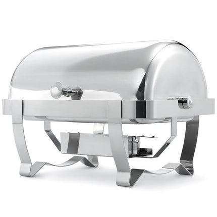 Nồi Hâm Nóng Cỡ Đầy Vollrath 46520 Nắp Cuốn Đốt Cồn