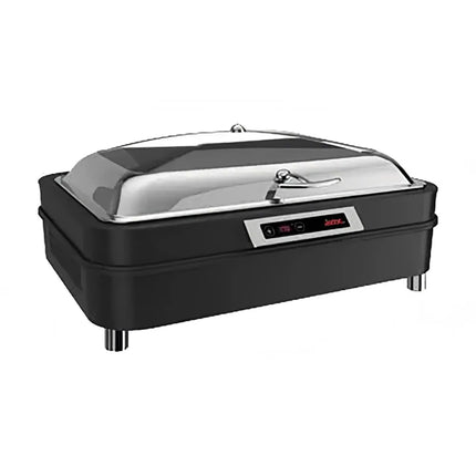 Nồi Hâm Nóng/Giữ Lạnh Thức Ăn Spring USA HC380-CT 7.6 lít Chữ Nhật Nắp Kính Titanium 110v
