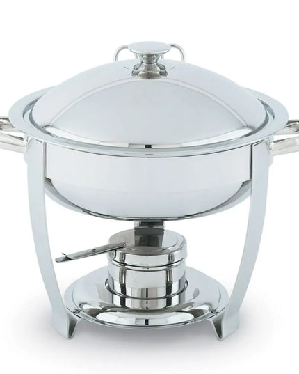 Nồi Hâm Nóng Oval Vollrath 46502 Nắp Rời Dùng Nhiên Liệu