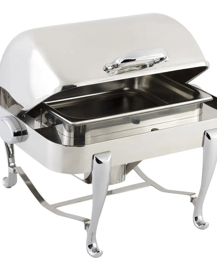 Nồi Hâm Nóng Thức Ăn Bon Chef 19150CH Half Size Nắp Cuốn Kèm Bộ Đốt Nhiên Liệu