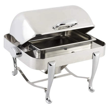 Nồi Hâm Nóng Thức Ăn Bon Chef 19150CH Half Size Nắp Cuốn Kèm Bộ Đốt Nhiên Liệu