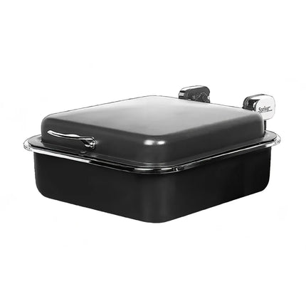 Nồi Hâm Nóng Thức Ăn Cảm Ứng Từ Spring USA 2384-8 5.7 lít Chữ Nhật Nắp Liền Titanium Viền Crôm