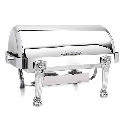 Nồi Hâm Nóng Thức Ăn Chữ Nhật Eastern Tabletop 3114LH-SS 7.6 l Nắp Cuốn Thép Không Gỉ
