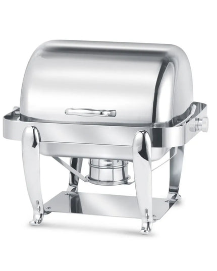 Nồi Hâm Nóng Thức Ăn Chữ Nhật Eastern Tabletop 3117 3.8 lít Nắp Cuốn, Inox