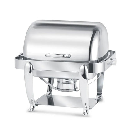 Nồi Hâm Nóng Thức Ăn Chữ Nhật Eastern Tabletop 3117 3.8 lít Nắp Cuốn, Inox