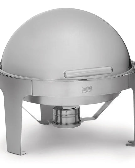 Nồi Hâm Nóng Thức Ăn Nguyên Khổ Tablecraft CW40168 Nắp Cuốn Dùng Nhiên Liệu