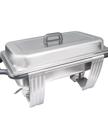 Nồi Hâm Nóng Thức Ăn Nguyên Khổ Vollrath 99860 Nắp Rời Dùng Nhiên Liệu