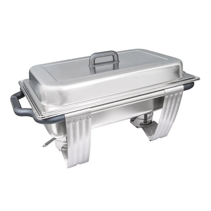 Nồi Hâm Nóng Thức Ăn Nguyên Khổ Vollrath 99860 Nắp Rời Dùng Nhiên Liệu