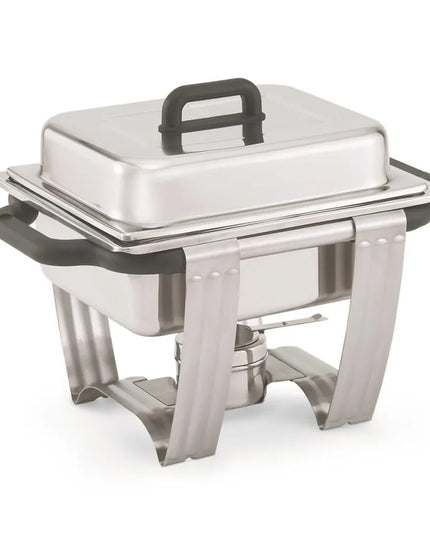 Nồi Hâm Nóng Thức Ăn Nửa Khổ Vollrath 99870 Nắp Rời Dùng Nhiên Liệu